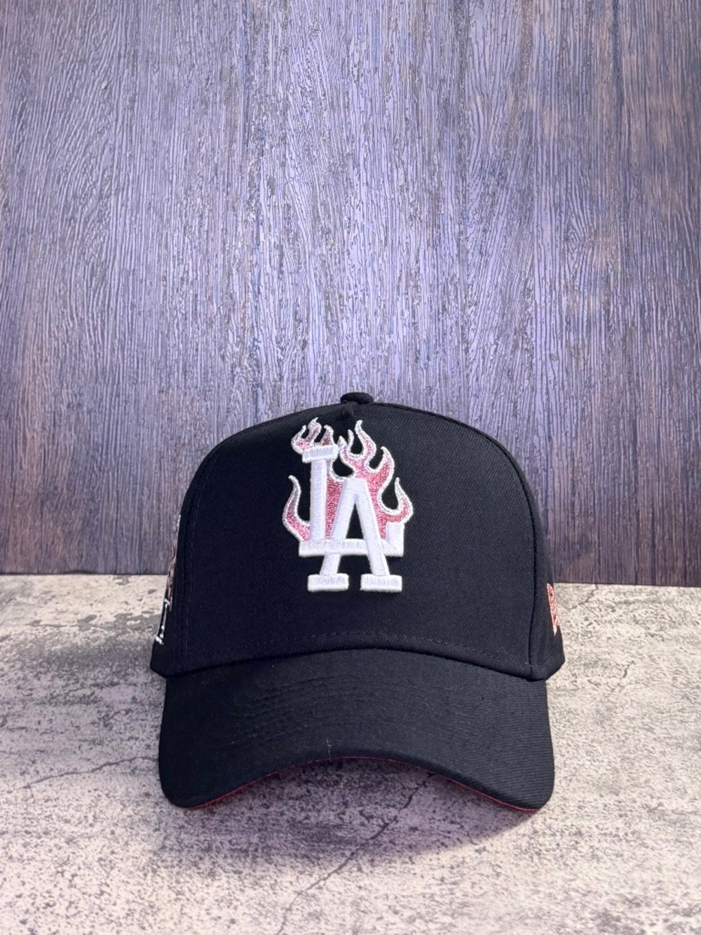 New Era LA Dodgers 9FORTY Flame Tokyo Series 2025 Cherry Blossom Snapback OSFA